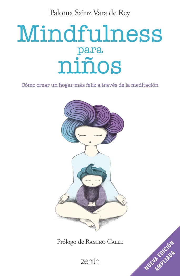 MINDFULNESS PARA NIÑOS, de SAINZ MARTINEZ VARA DE REY, PALOMA | portada del libro