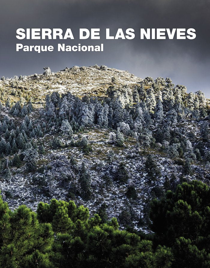 SIERRA DE LAS NIEVES. PARQUE NACIONAL, de VARIOS AUTORES | portada del libro