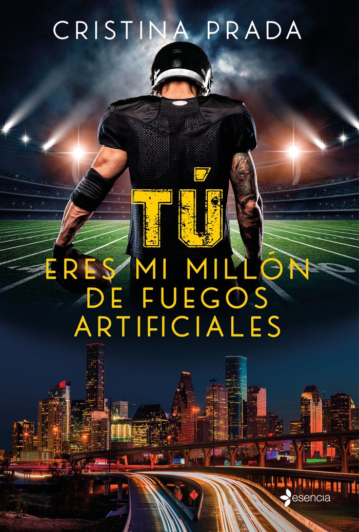 TU ERES MI MILLON DE FUEGOS ARTIFICIALES, de PRADA, CRISTINA | portada del libro