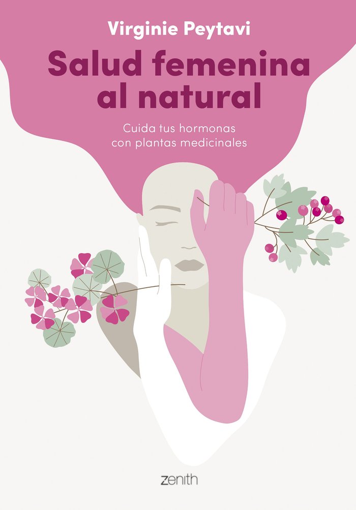 SALUD FEMENINA AL NATURAL, de VIRGINIE PEYTAVI | portada del libro