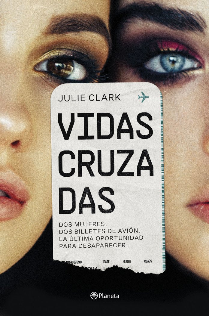 VIDAS CRUZADAS, de CLARK, JULIE | portada del libro