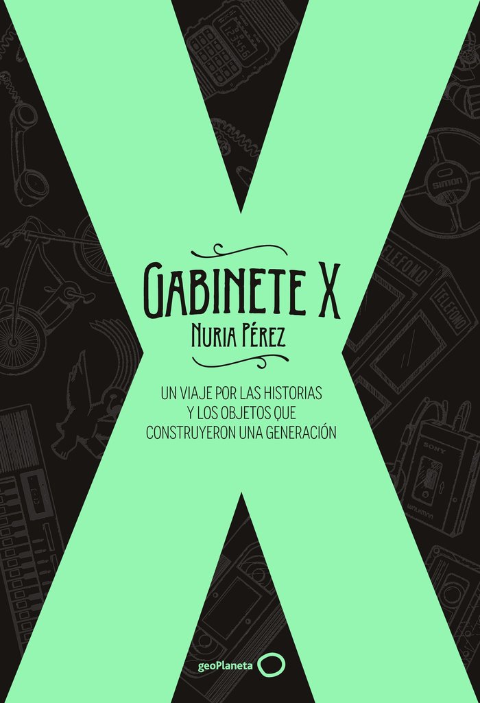 GABINETE X, de NURIA PEREZ PAREDES | portada del libro