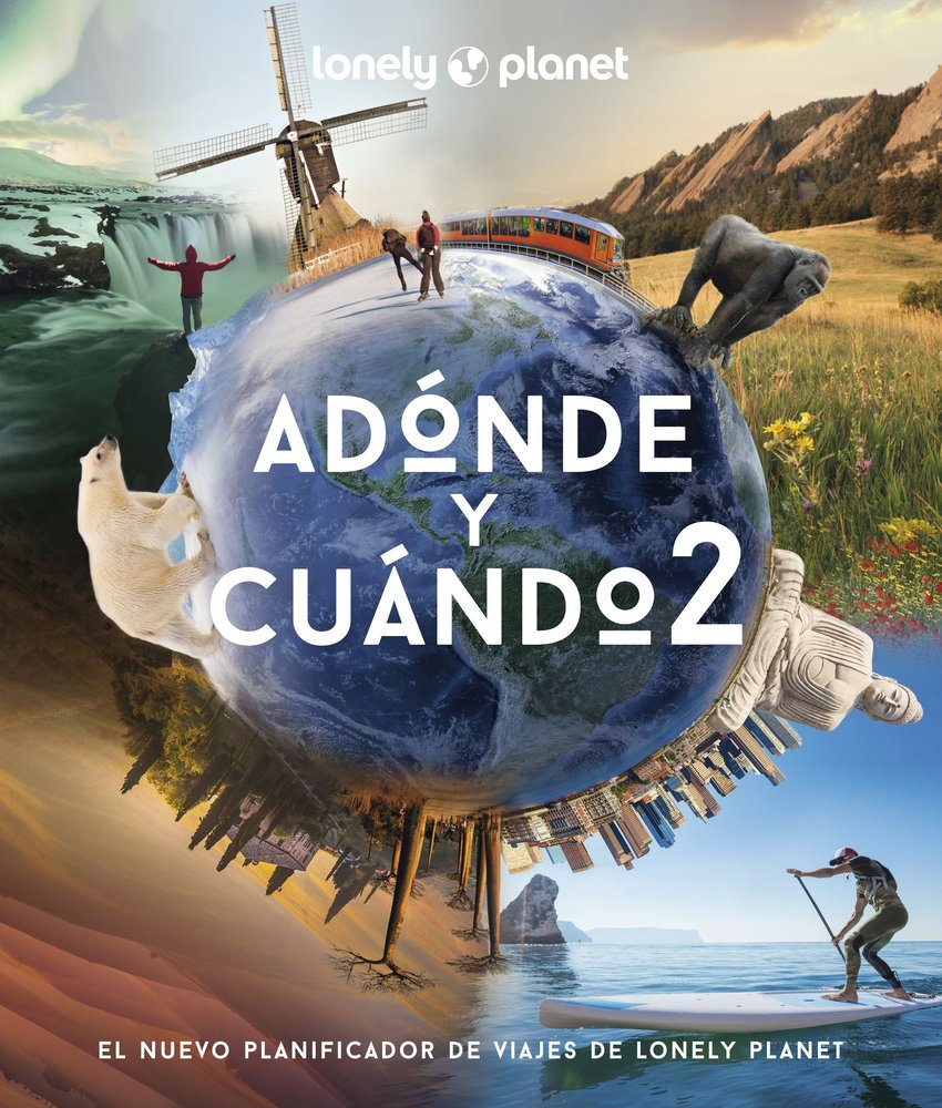 ADONDE Y CUANDO 2, de SARAH BAXTER | portada del libro