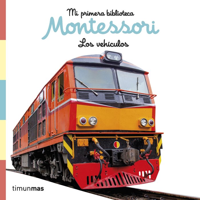 LOS VEHICULOS. LIBRO DE TELA. MI PRIMERA BIBLIOTEC, de AA. VV. | portada del libro