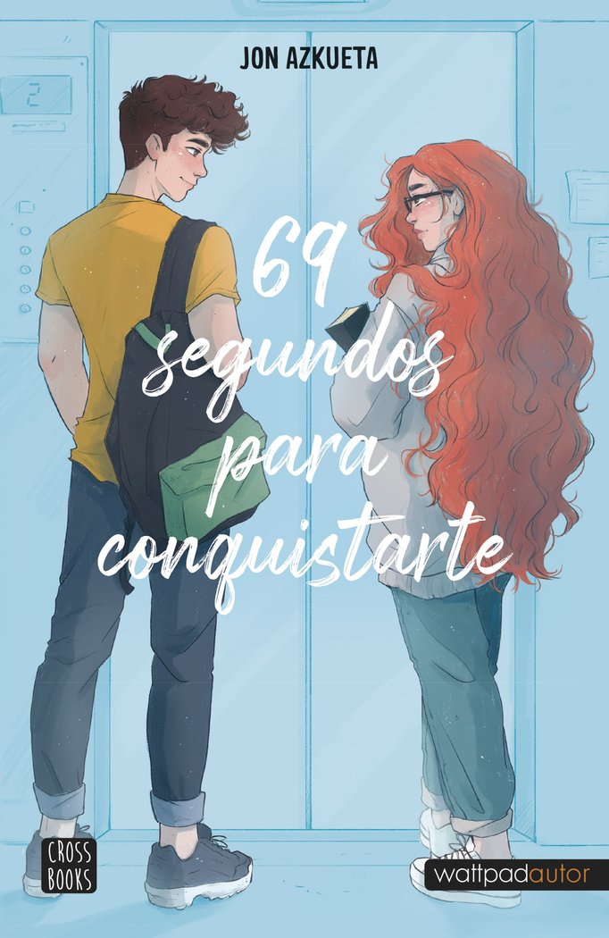 69 SEGUNDOS PARA CONQUISTARTE, de JON AZKUETA CASTRO | portada del libro