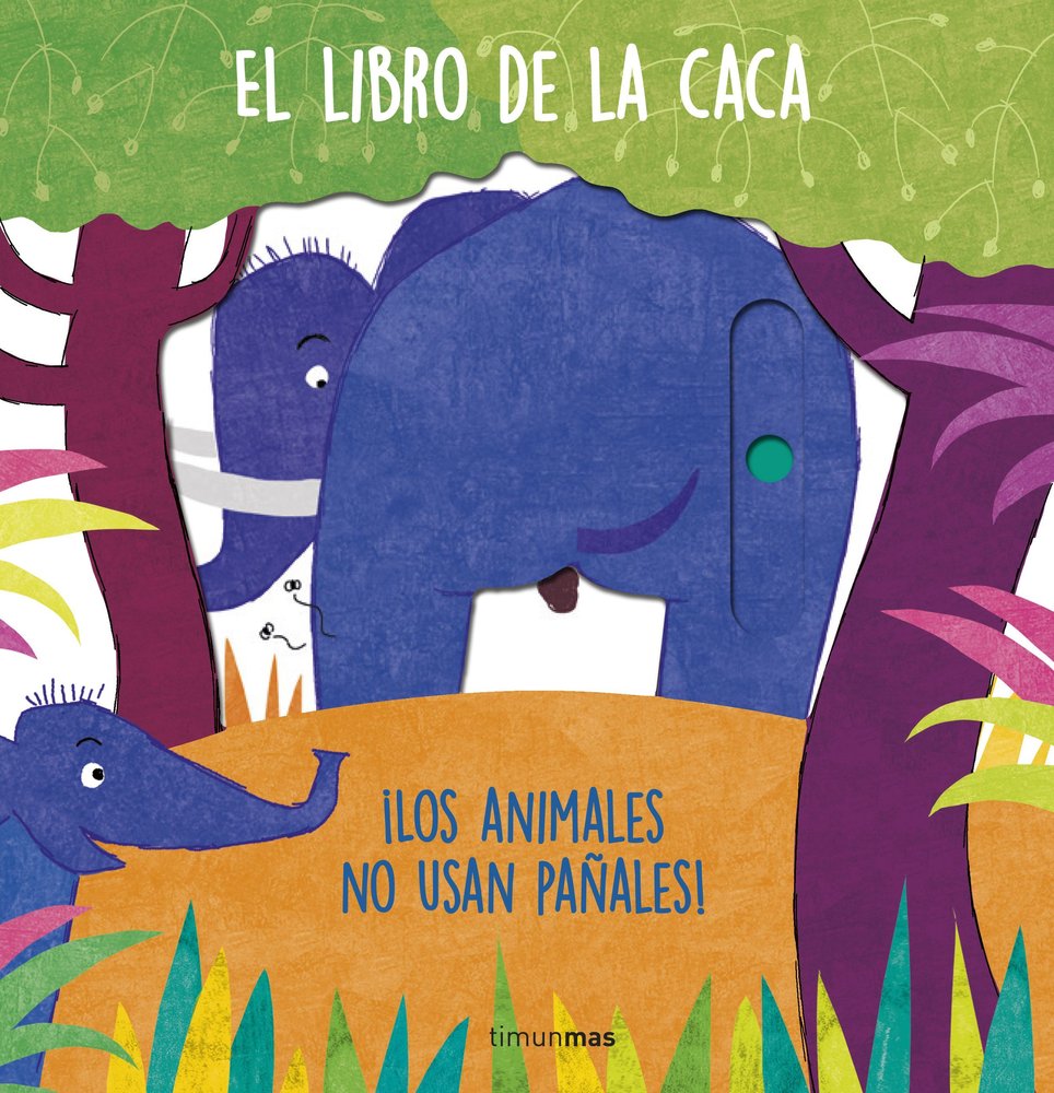 EL LIBRO DE LA CACA, de EDITORIAL PLANETA | portada del libro