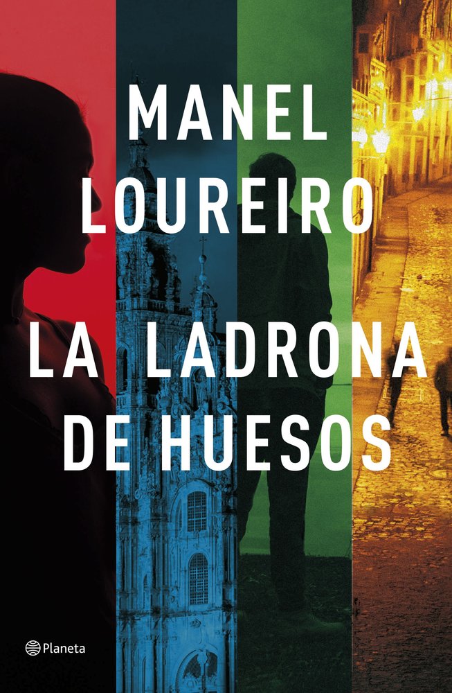 LA LADRONA DE HUESOS, de MANEL LOUREIRO | portada del libro