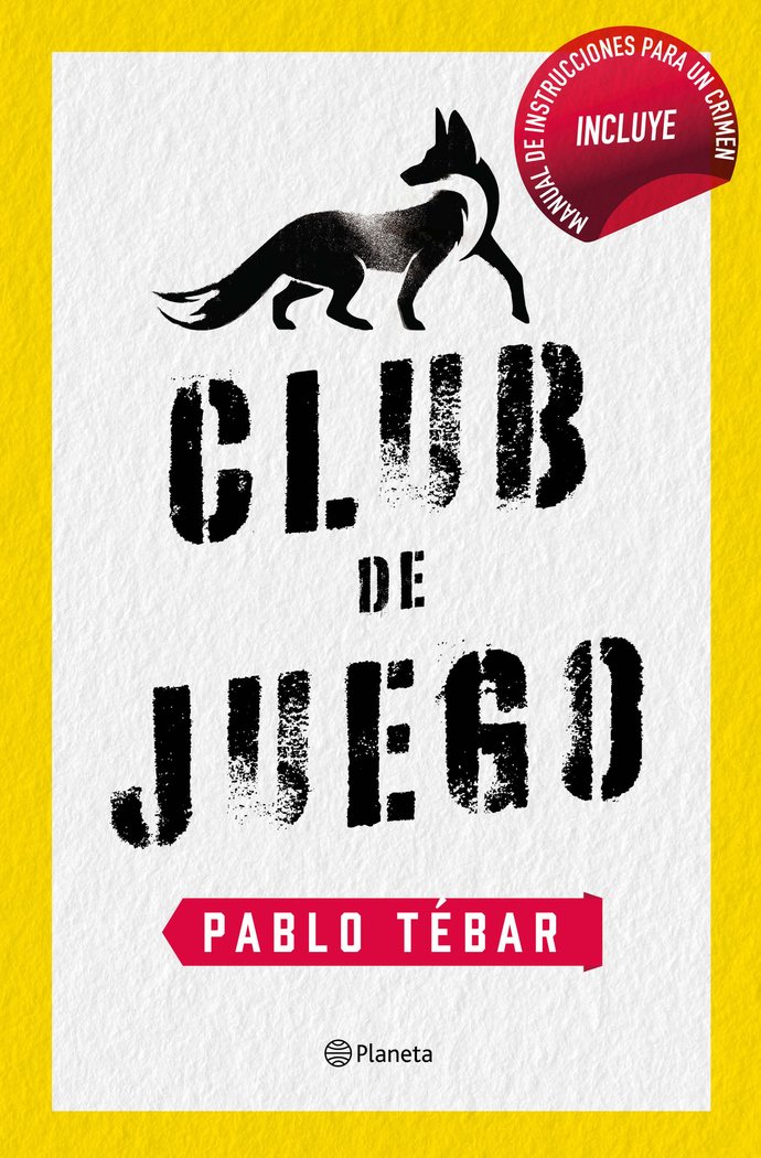 CLUB DE JUEGO, de PABLO TEBAR GOYANES | portada del libro
