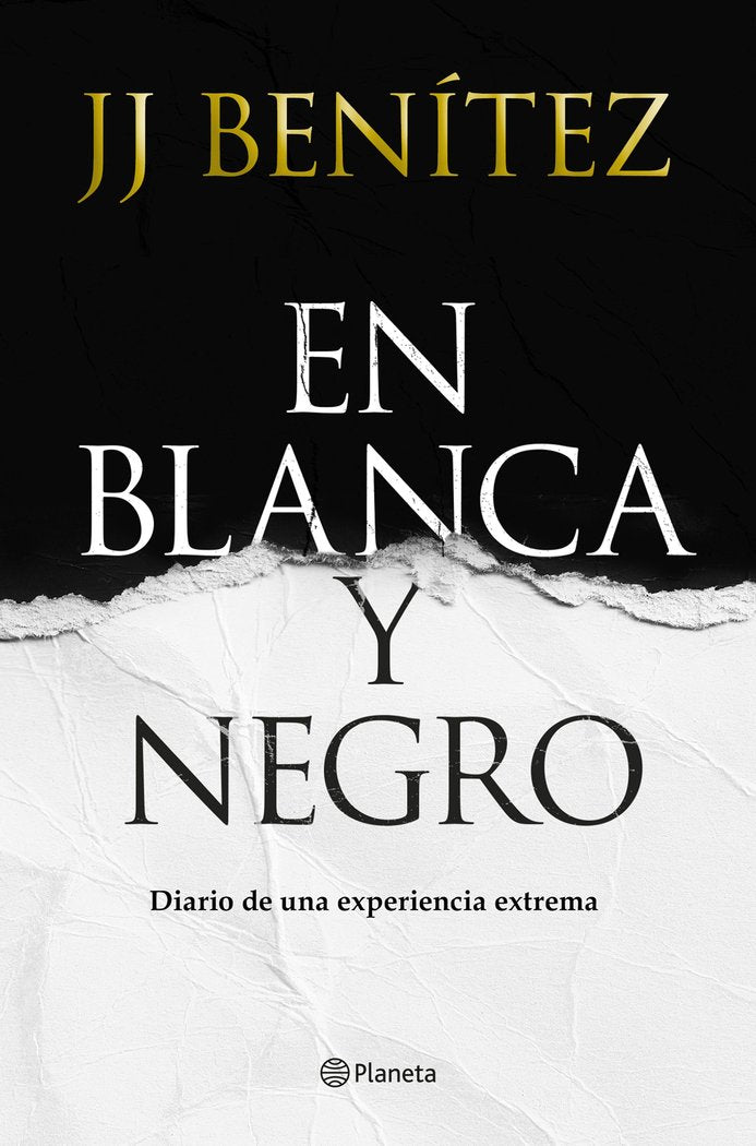 EN BLANCA Y NEGRO, de J. J. BENITEZ | portada del libro