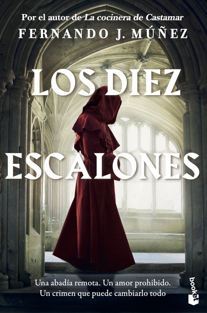 LOS DIEZ ESCALONES, de FERNANDO J. MUÑEZ | portada del libro