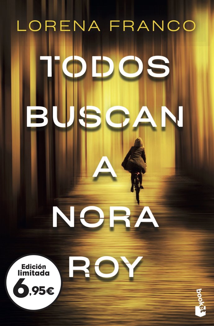 TODOS BUSCAN A NORA ROY, de LORENA FRANCO | portada del libro