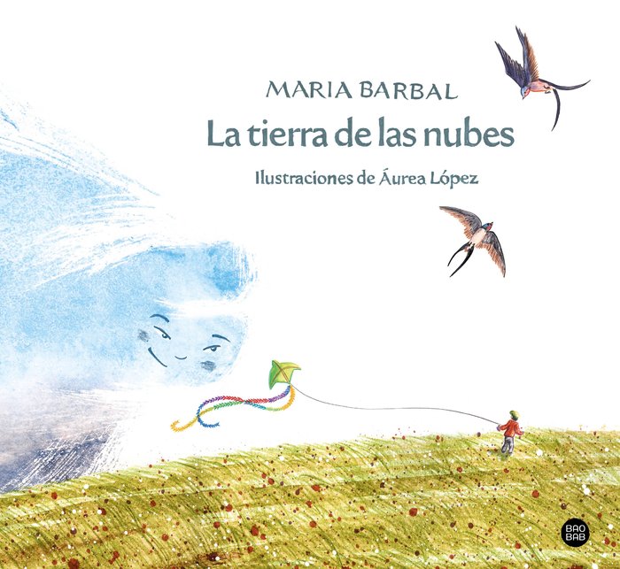 LA TIERRA DE LAS NUBES, de MARIA BARBAL | portada del libro