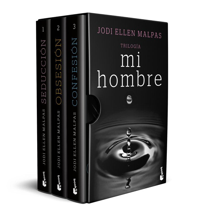ESTUCHE TRILOGIA MI HOMBRE, de JODI ELLEN MALPAS | portada del libro