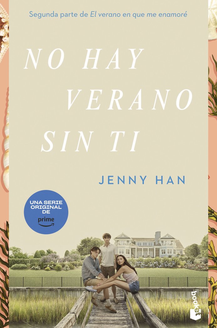NO HAY VERANO SIN TI, de JENNY HAN | portada del libro