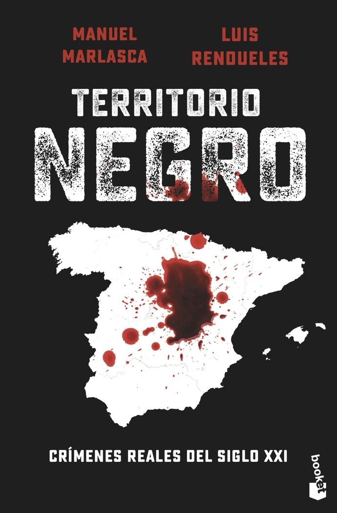 TERRITORIO NEGRO, de LUIS RENDUELES | portada del libro