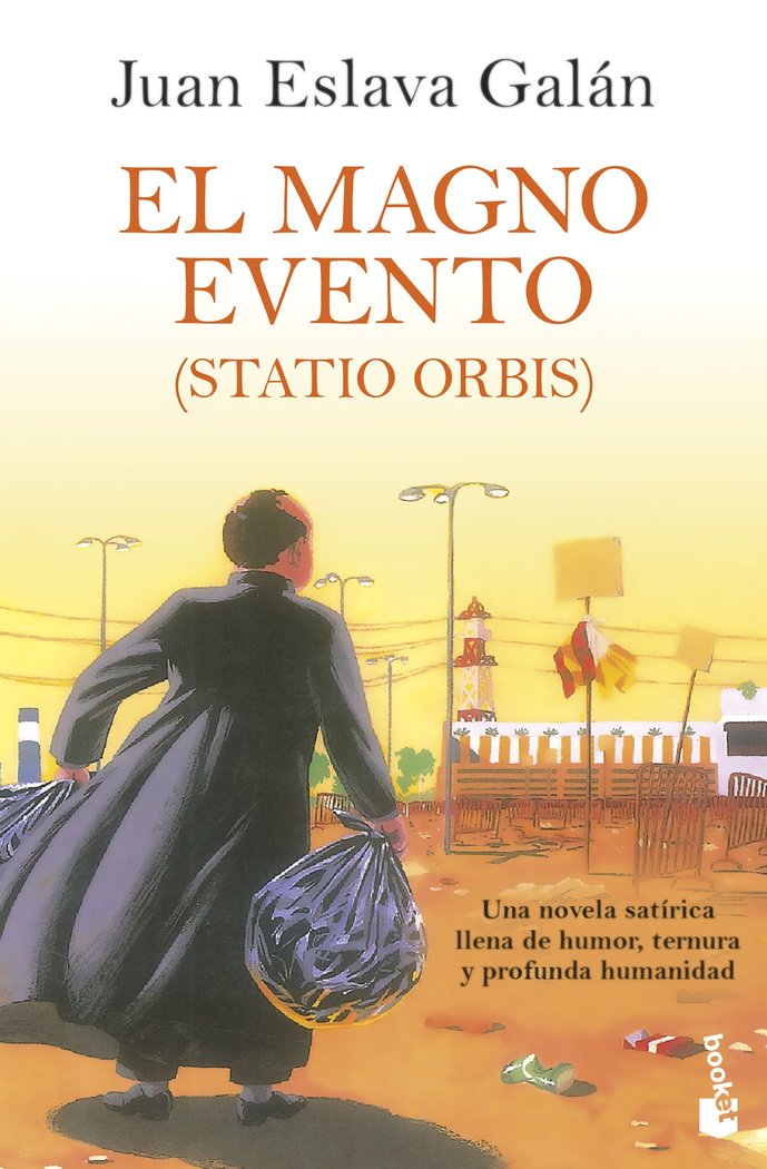 EL MAGNO EVENTO, de JUAN ESLAVA GALAN | portada del libro