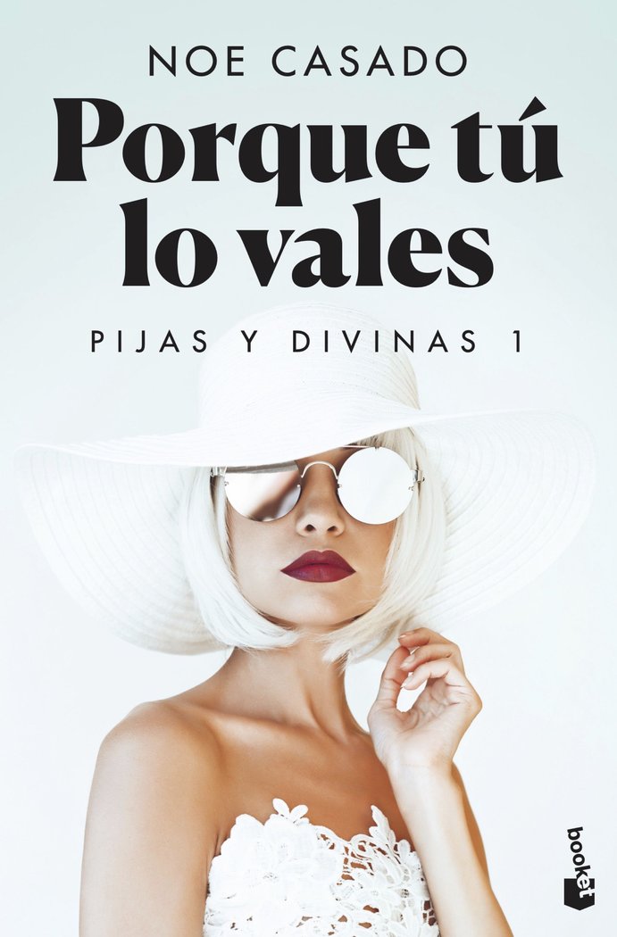 PORQUE TU LO VALES, de NOE CASADO | portada del libro