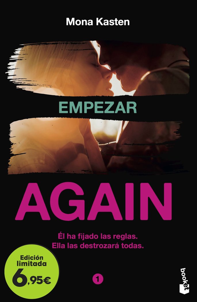 EMPEZAR, de MONA KASTEN | portada del libro