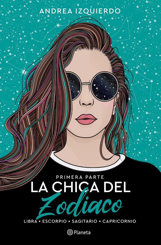 LA CHICA DEL ZODIACO 1, de ANDREA IZQUIERDO | portada del libro