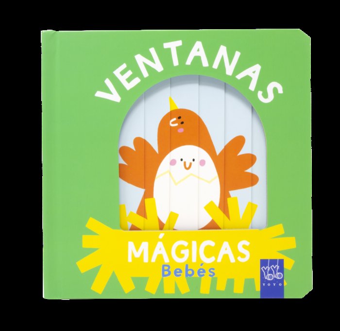 VENTANAS MAGICAS. BEBES, de YOYO | portada del libro