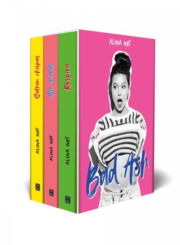 ESTUCHE BAD ASH, de ALINA NOT | portada del libro