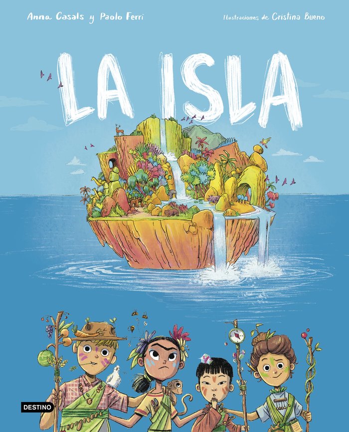 LA ISLA, de PAOLO FERRI | portada del libro