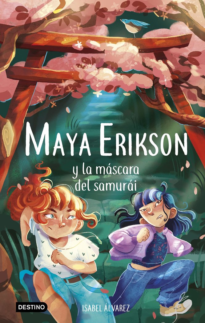 MAYA ERIKSON 4. MAYA ERIKSON Y LA MASCARA DEL SAMU, de ISABEL ALVAREZ | portada del libro