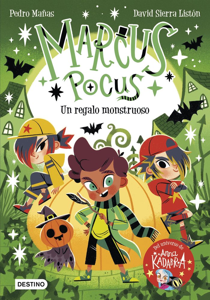 MARCUS POCUS 2. TITULO PROVISIONAL, de PEDRO MAÑAS | portada del libro