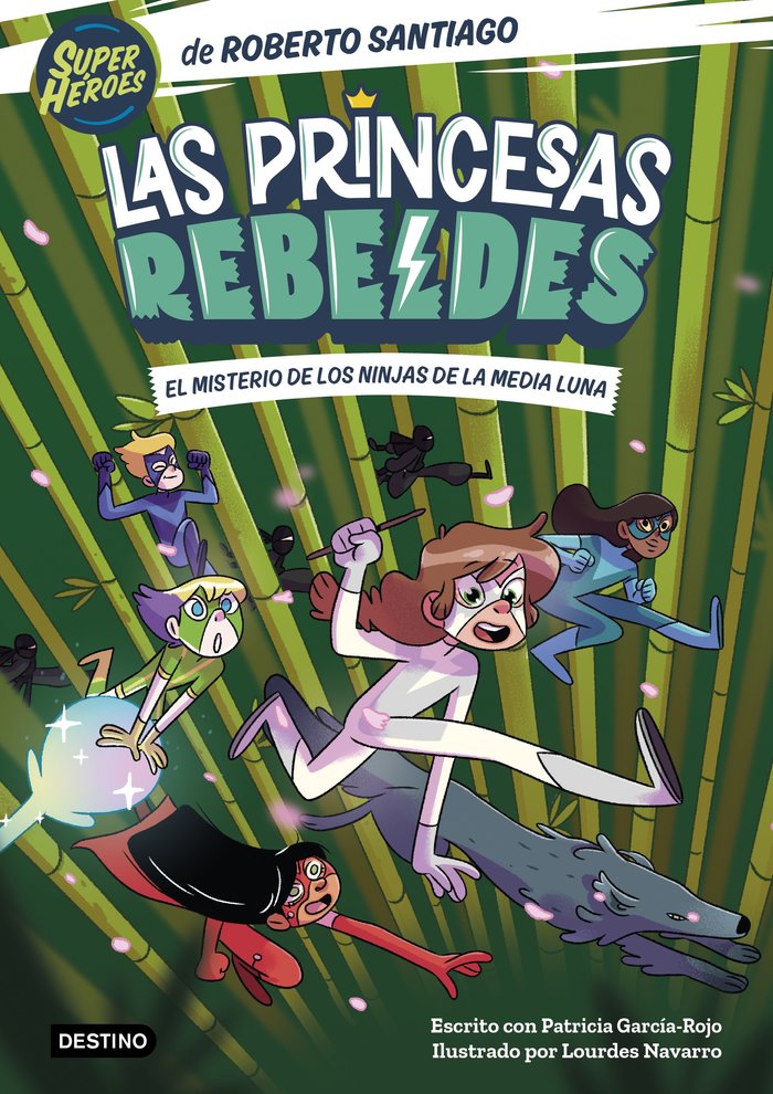 LAS PRINCESAS REBELDES 3 (TITULO PROVISIONAL), de ROBERTO SANTIAGO | portada del libro