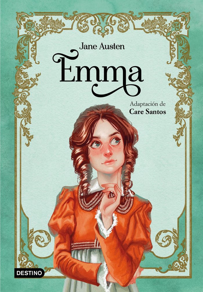 EMMA, de CARE SANTOS | portada del libro