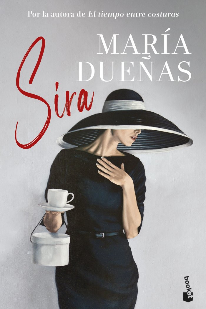 SIRA, de MARIA DUEÑAS | portada del libro