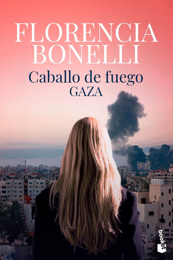 CABALLO DE FUEGO 3. GAZA, de FLORENCIA BONELLI | portada del libro
