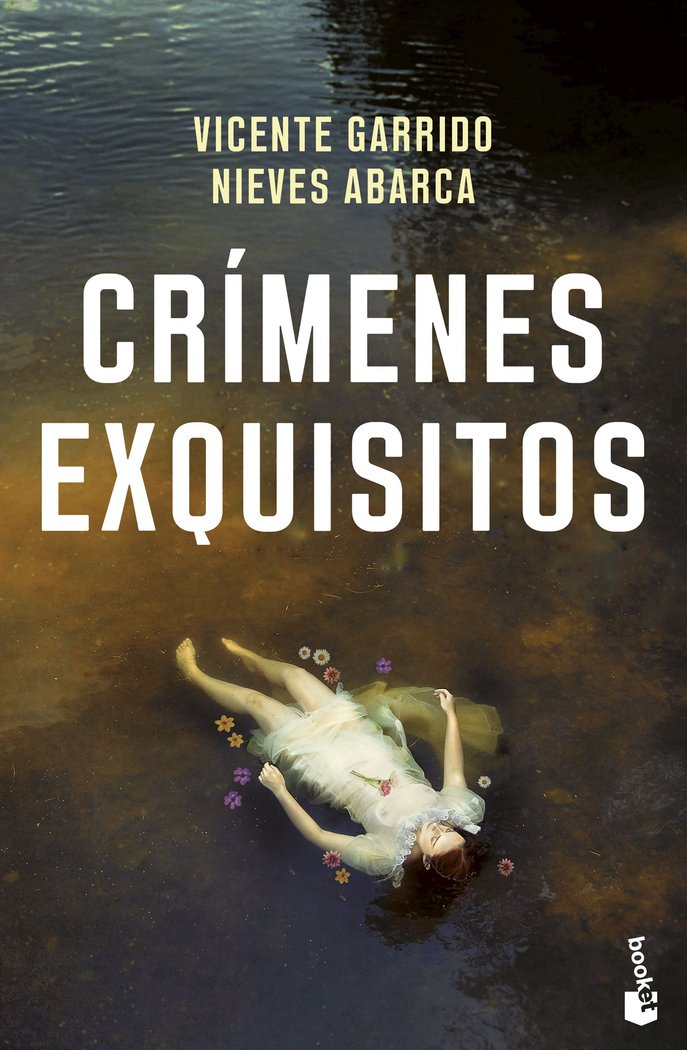 CRIMENES EXQUISITOS, de VICENTE GARRIDO | portada del libro
