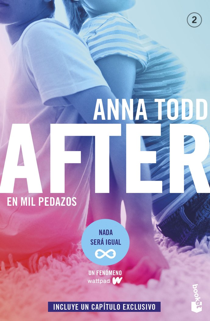 AFTER. EN MIL PEDAZOS, de ANNA TODD | portada del libro