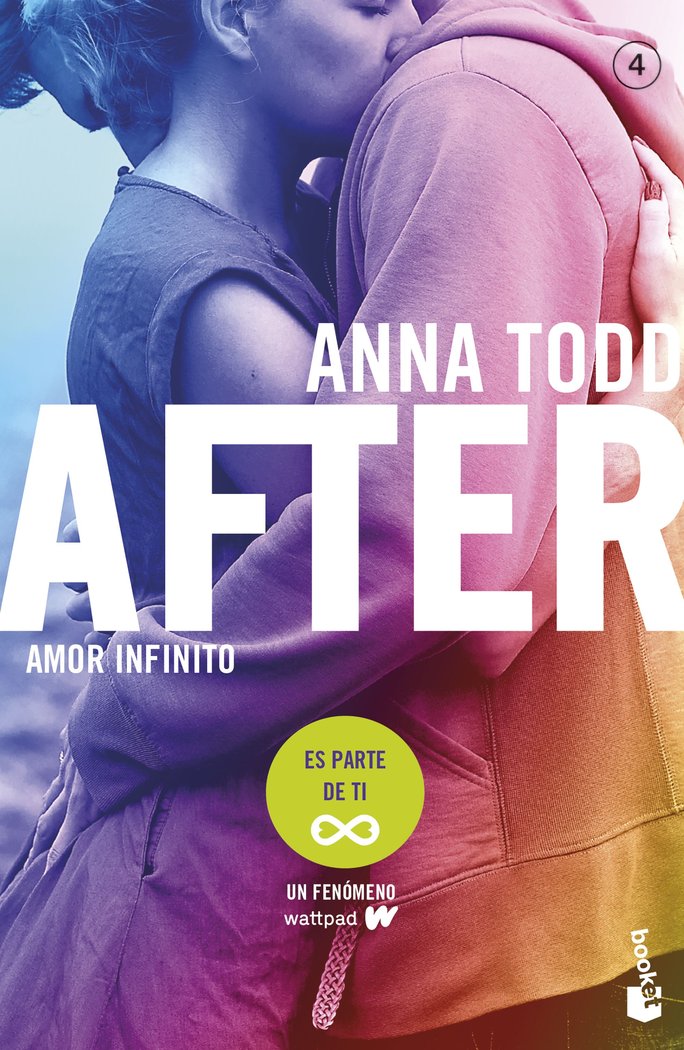 AFTER. AMOR INFINITO, de ANNA TODD | portada del libro