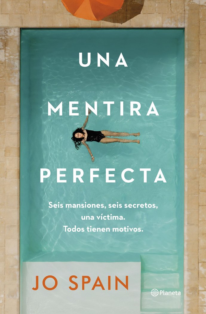 UNA MENTIRA PERFECTA, de JO SPAIN | portada del libro