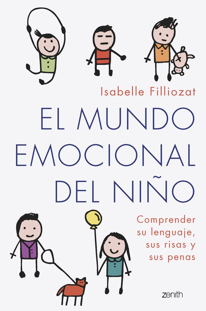 EL MUNDO EMOCIONAL DEL NIÑO, de ISABELLE FILLIOZAT | portada del libro