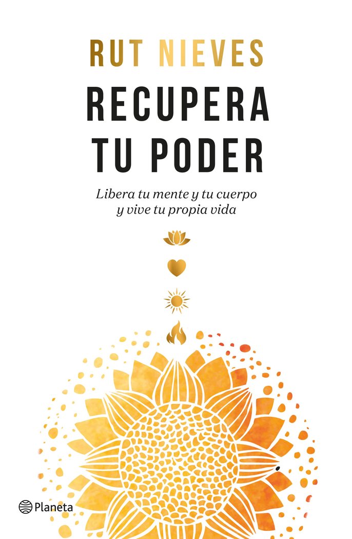 RECUPERA TU PODER, de RUT NIEVES | portada del libro