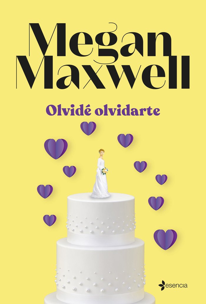 OLVIDE OLVIDARTE, de MEGAN MAXWELL | portada del libro