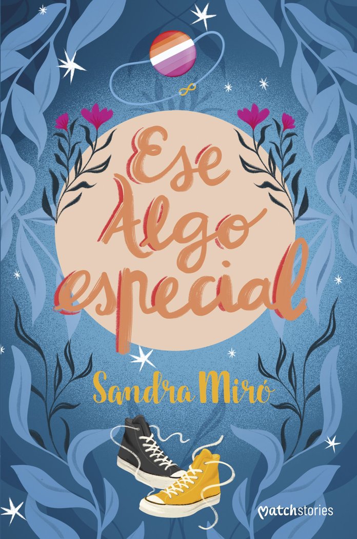 ESE ALGO ESPECIAL, de SANDRA MIRO | portada del libro