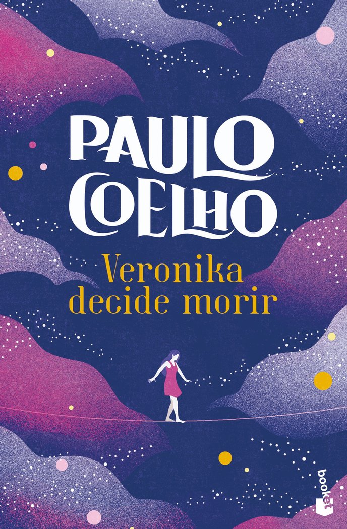 VERONIKA DECIDE MORIR, de PAULO COELHO | portada del libro