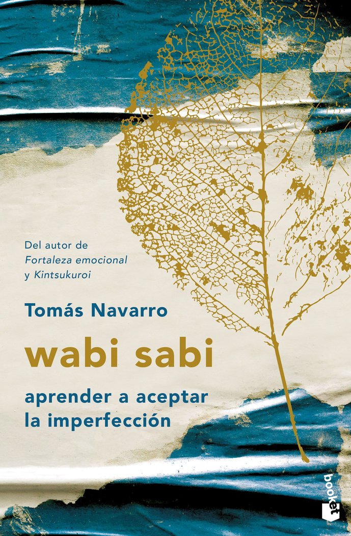 WABI SABI, de TOMAS NAVARRO | portada del libro