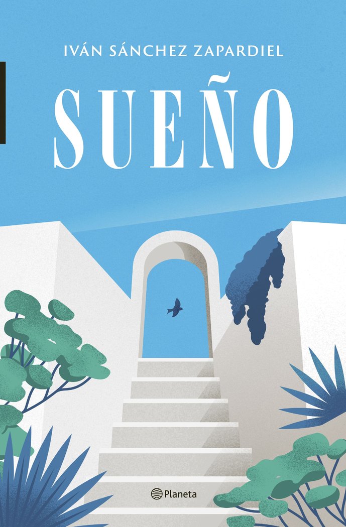 SUEÑO, de IVAN SANCHEZ | portada del libro