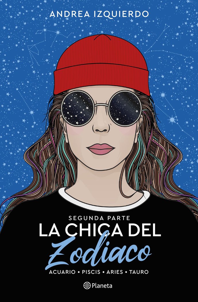 LA CHICA DEL ZODIACO 2, de ANDREA IZQUIERDO | portada del libro