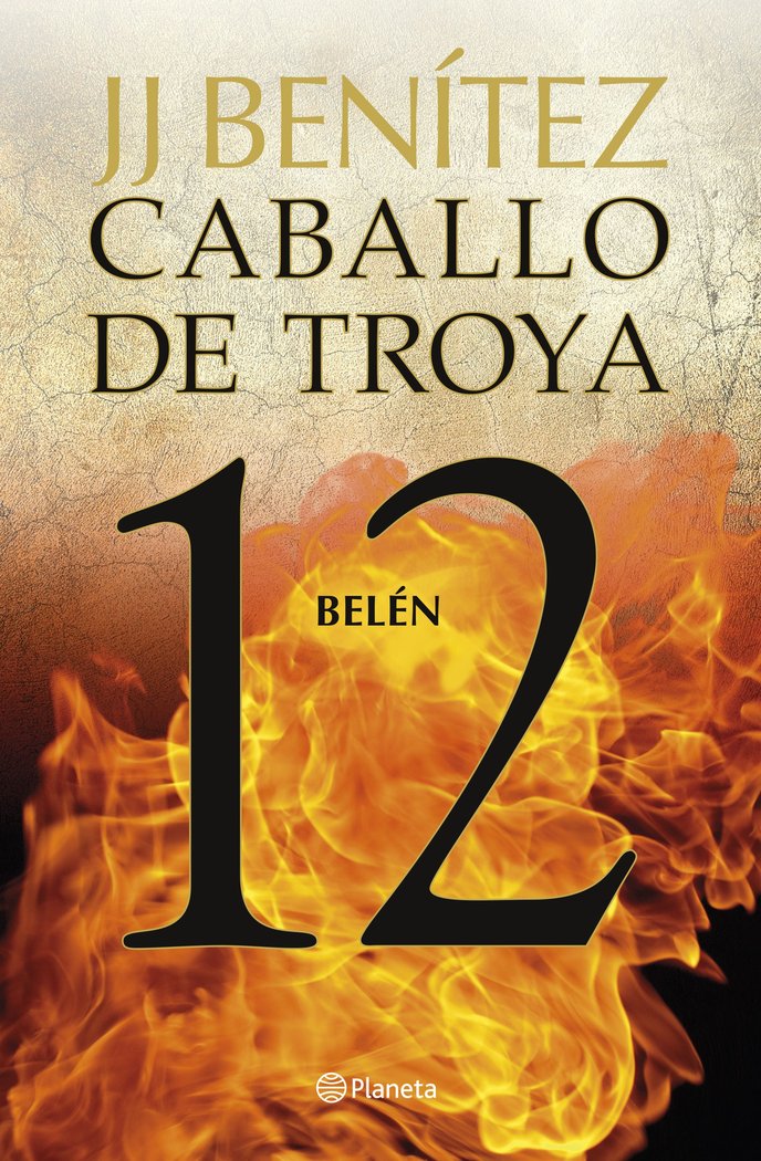 BELEN. CABALLO DE TROYA 12, de J. J. BENITEZ | portada del libro