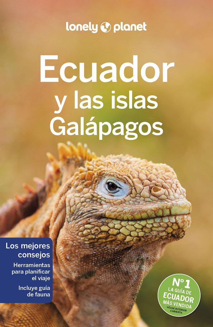 ECUADOR Y LAS ISLAS GALAPAGOS 8, de AA. VV. | portada del libro