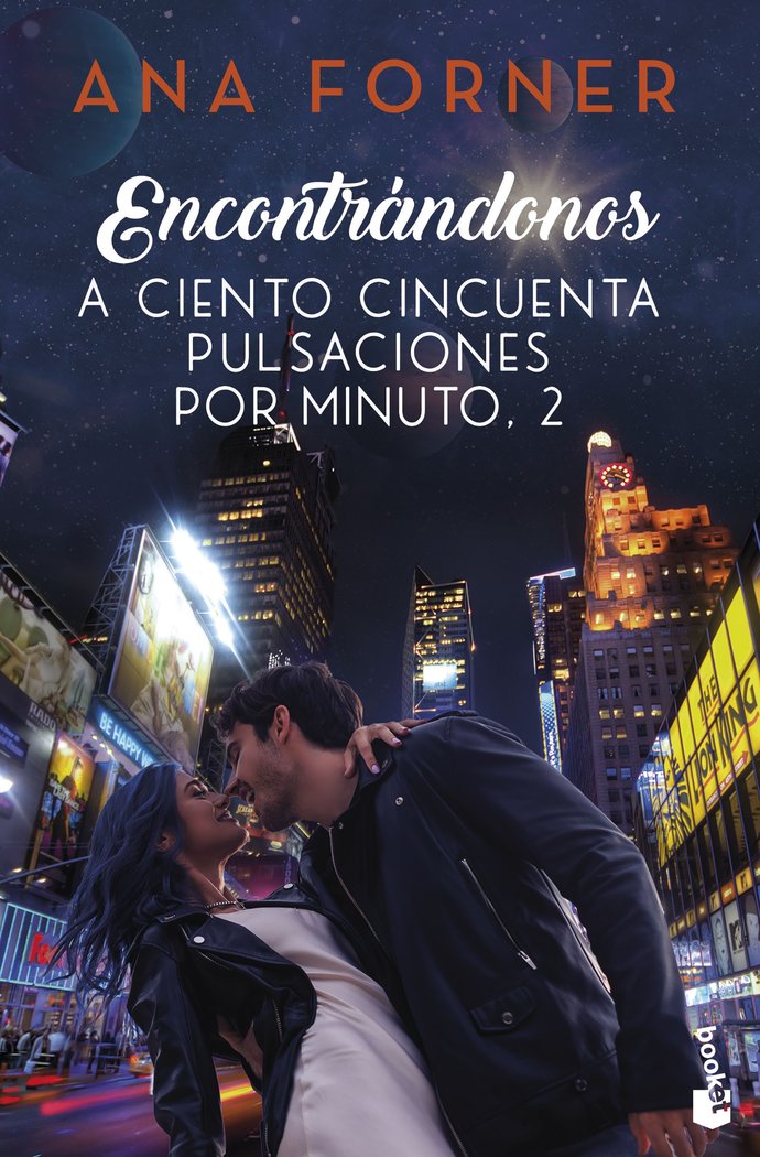 ENCONTRANDONOS A CIENTO CINCUENTA PULSACIONES POR, de ANA FORNER | portada del libro