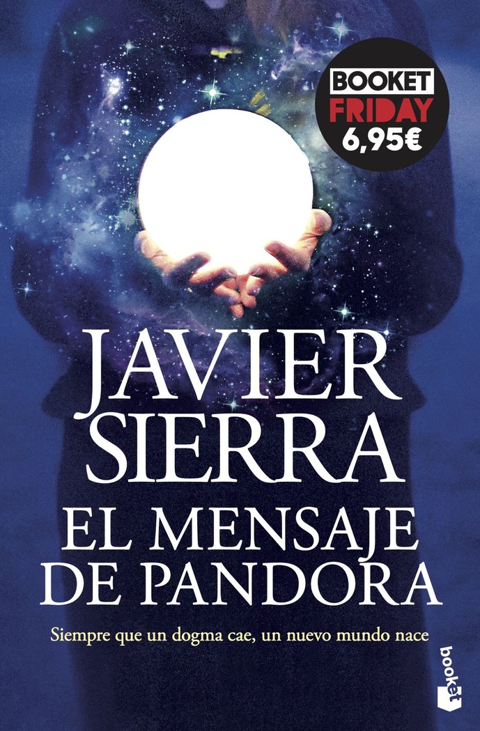 EL MENSAJE DE PANDORA, de JAVIER SIERRA | portada del libro