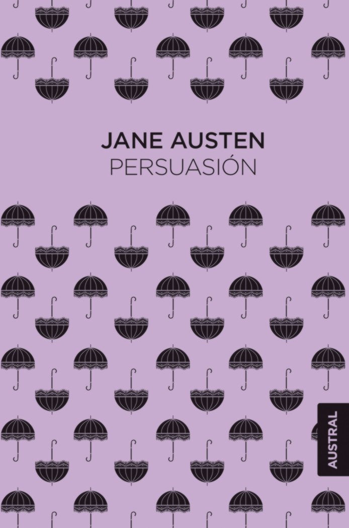 PERSUASION, de JANE AUSTEN | portada del libro