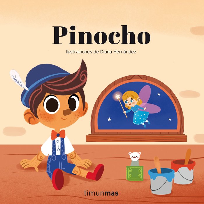 PINOCHO. CUENTO CON MECANISMOS, de AA. VV. | portada del libro
